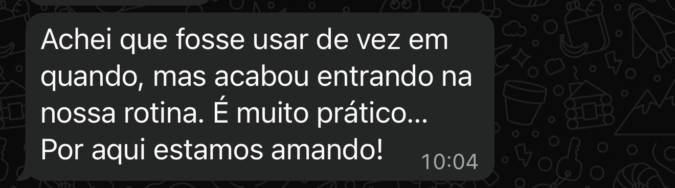 Depoimento de mãe 1