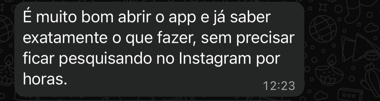 Depoimento de mãe 3